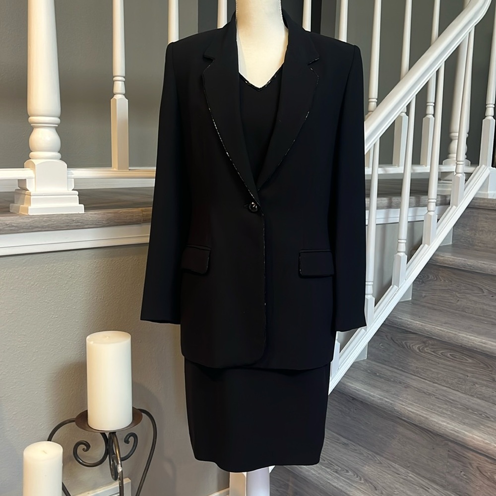 Beaded Jacket & Dress Suit